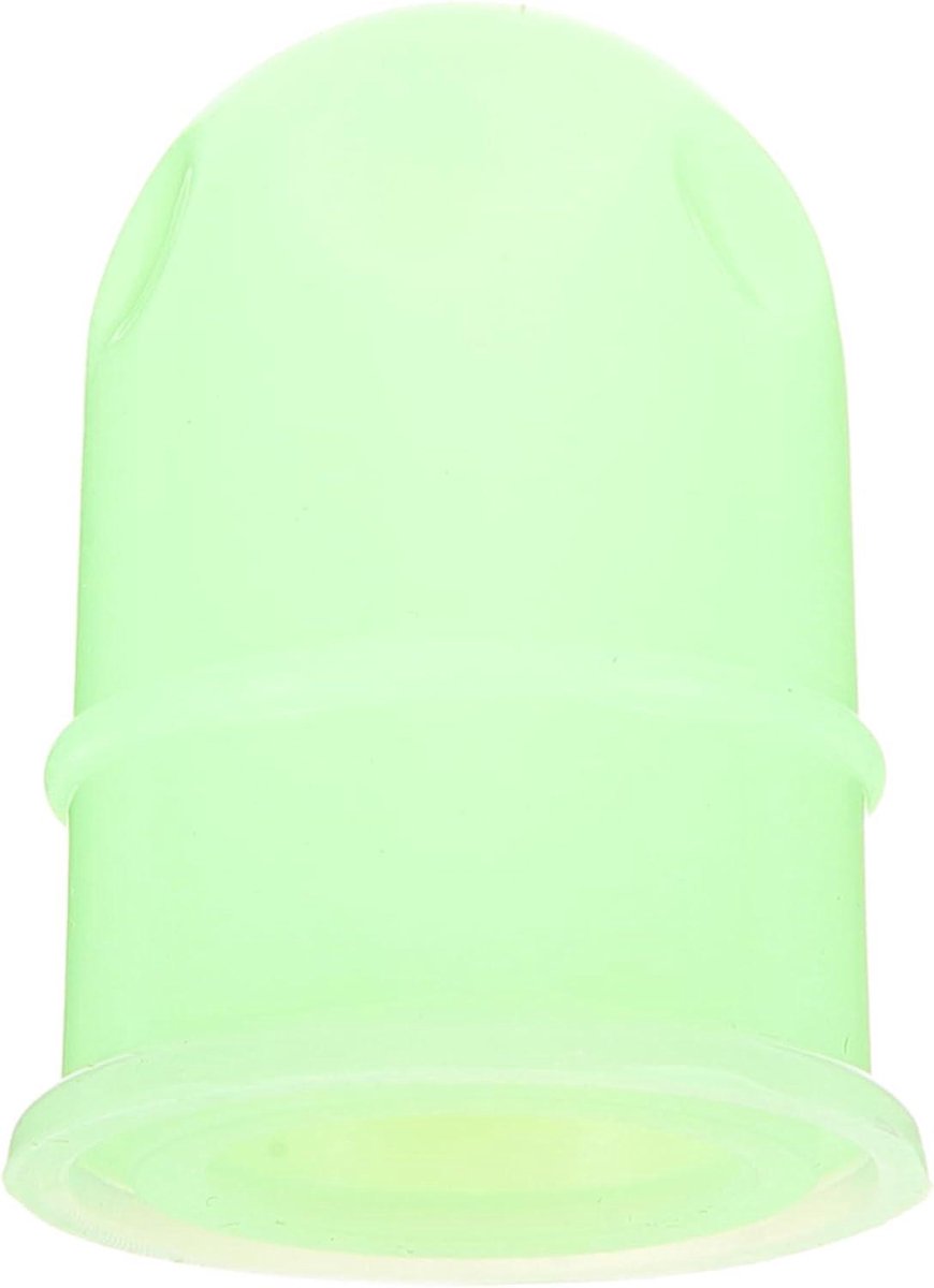Siliconen Cupping Cups - Massage Cups - Lichaamsmassage - Zachte Flexibele Cups - 4 x 3 x 3 cm