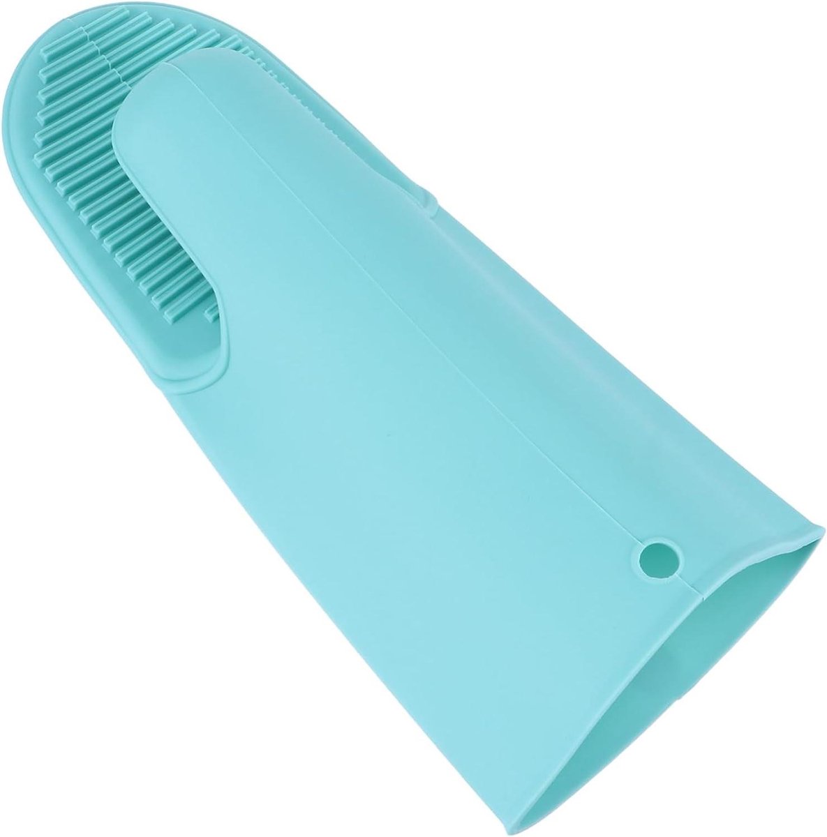 Ovenwanten Siliconen - Hittebestendige Wanten - Bakken Koken - Antislip Waterafstotend - 27x10cm - Groen
