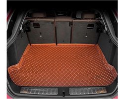 Kofferbakmat Hond - Beschermhoes Kofferbak - Vervoer Huisdier - Waterdicht Krasbestendig - Voor BMW X5 G05 - Bruin