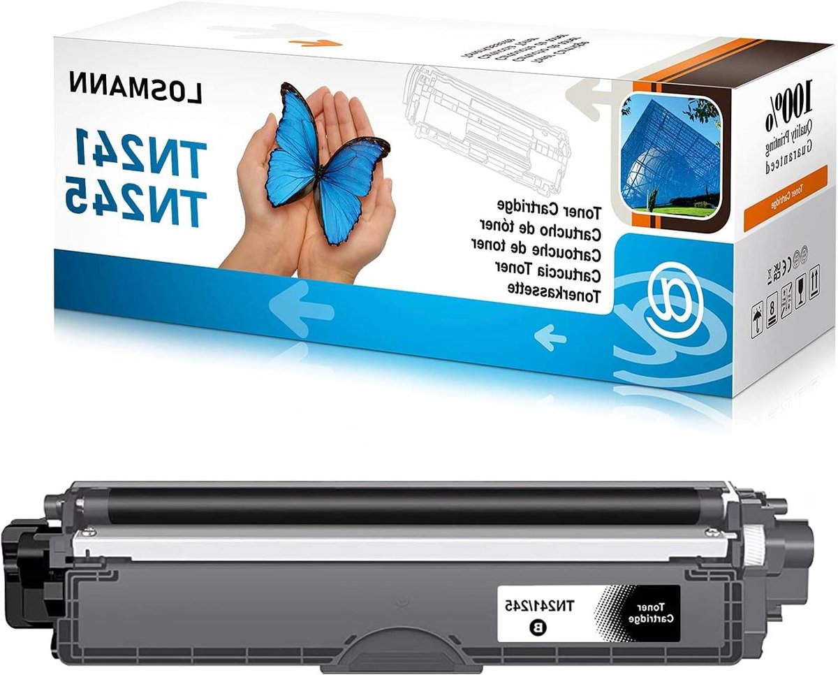 Tonercartridge Zwart - Toner Brother - Printen - Hoge Capaciteit - 2500 Pagina's - Zwart