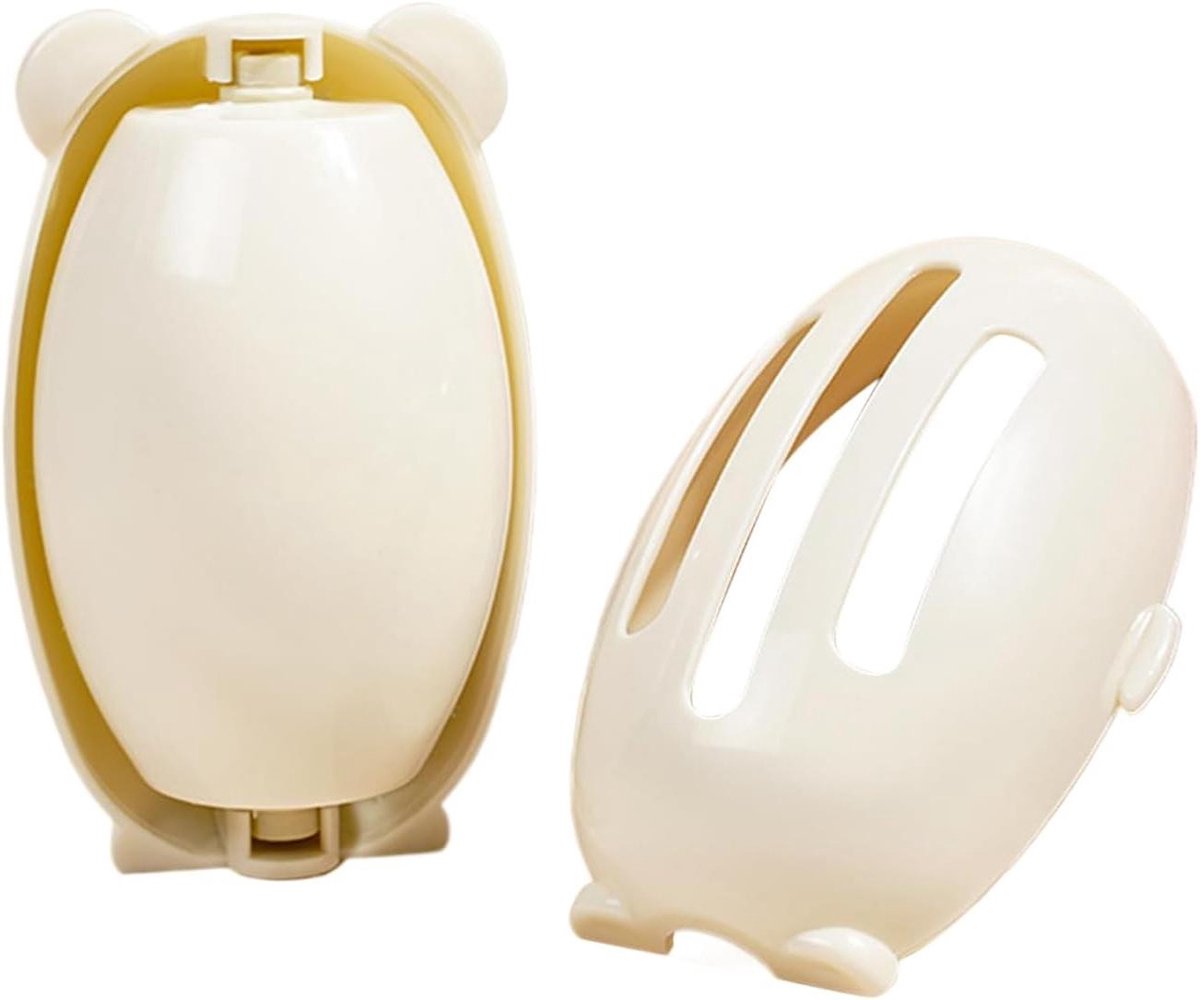 Pluisroller - Haarverwijderaar - Kleding Reinigen - Herbruikbaar en Wasbaar - 10 x 7 cm - Wit