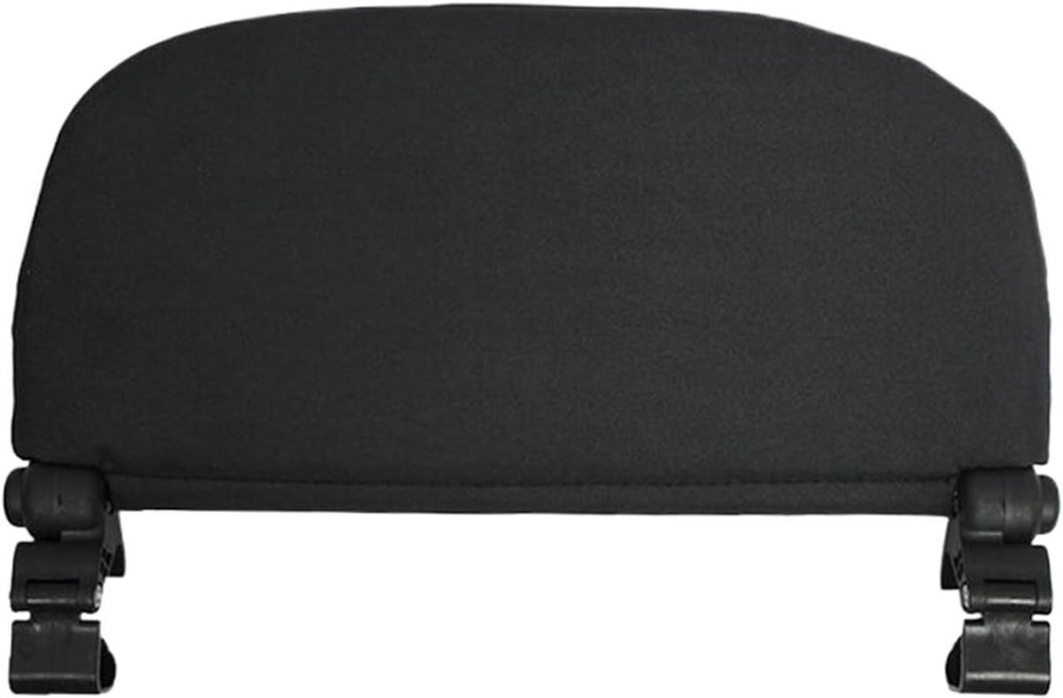 Voetensteun Kinderwagen - Kinderwagen Accessoire - Comfortabel Reizen - Verstelbare Pasvorm - 30 x 20 cm - Zwart