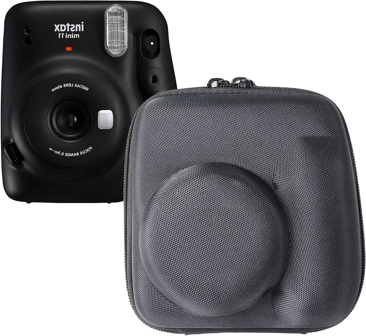 Duurzame Hard Case voor Fujifilm Instax Mini 11 en Mini 12 - Bescherming, Reisaccessoire, Camera-opberging