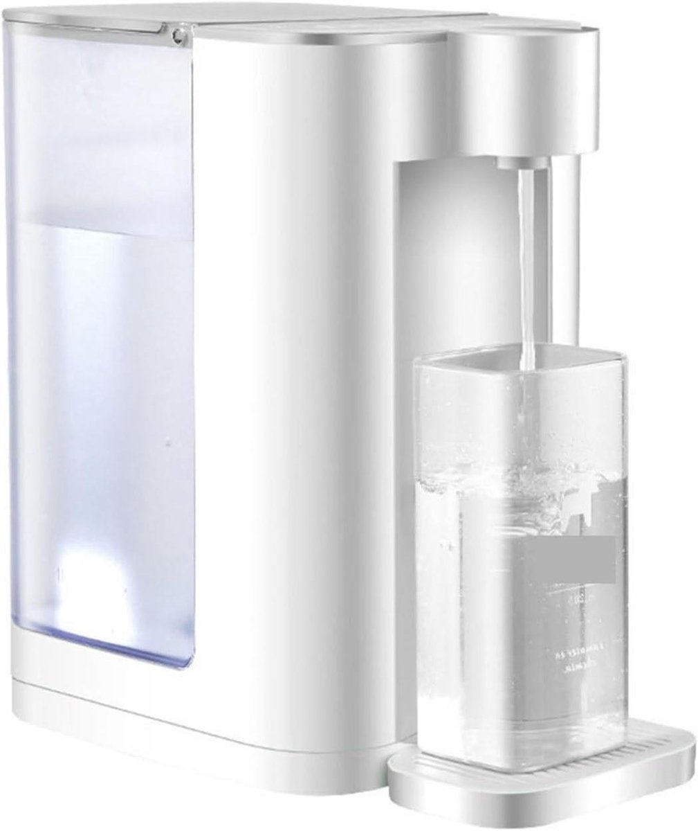 Heetwaterdispenser - Warmwaterkraan Keuken - Direct Heet Water - 5 Temperatuurstanden - 3 Seconden Opwarmen - Wit