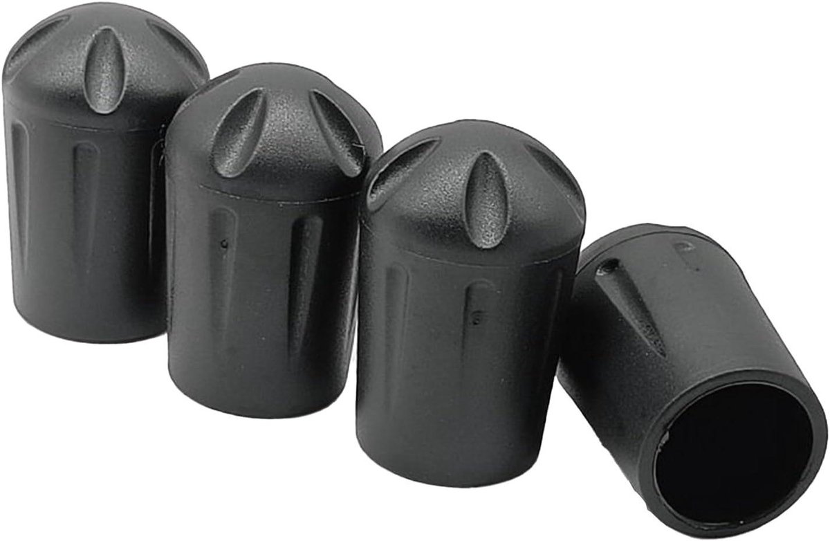 Stoelpootdoppen - Meubeldopjes Vloerbeschermers - Meubels Beschermen - Antislip en Slijtvast - 1.6cm - Meerkleurig