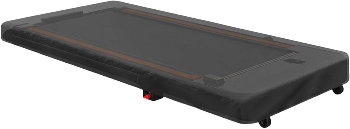 Loopbandafdekking - Loopbandhoes - Apparaten Beschermen - Water- en Stofbestendig - 140 x 71 x 16 cm - Grijs