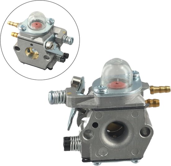 Carburateur Reparatie Kit - Motor Onderdeel - Tuinonderhoud Uitvoeren - Geoptimaliseerde Brandstofstroom - 5 x 3 x 3 cm - Metaal — afbeelding 4