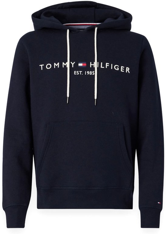 Tommy Hilfiger kern Tommy logo hoodie heren XXL Sky Captain