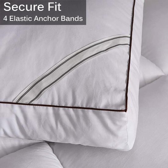 Japanse Futon Matras - Vloer Tatami Mat - Comfortabel Slapen - Opvouwbaar Ontwerp - 100x200cm - Effenn — afbeelding 5