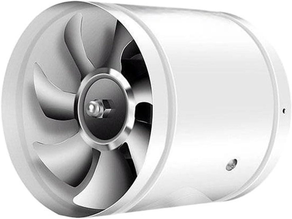 Kanaalventilator - Afzuigventilator - Luchtverversing Binnen - Versterkt Metalen Chassis -