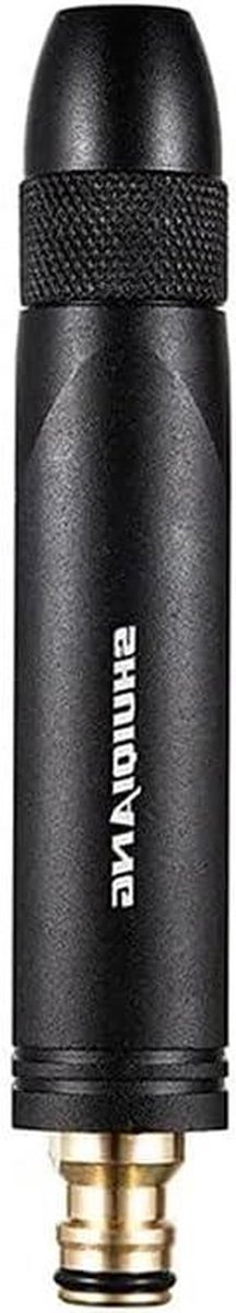 Hogedruk Sproeier - Watersproeier Tuinslang - Auto Wassen - Anti-roest Aluminiumlegering - 17.5 cm - Zwart