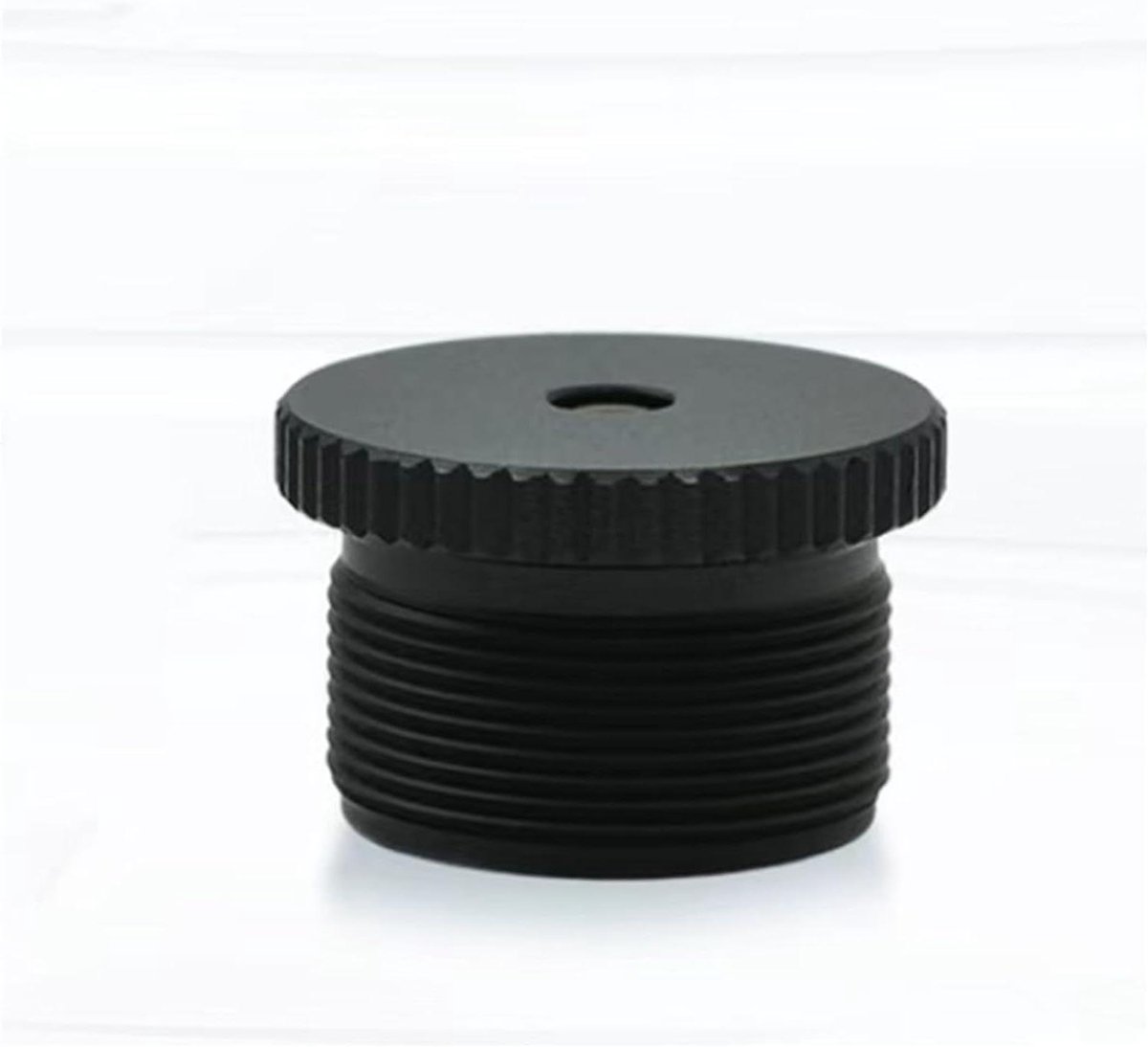 Groothoek Telelens - M12 Lens - Bewakingscamera Beeld - Vervormingsvrij Glas - 2.1-50mm - Zwart