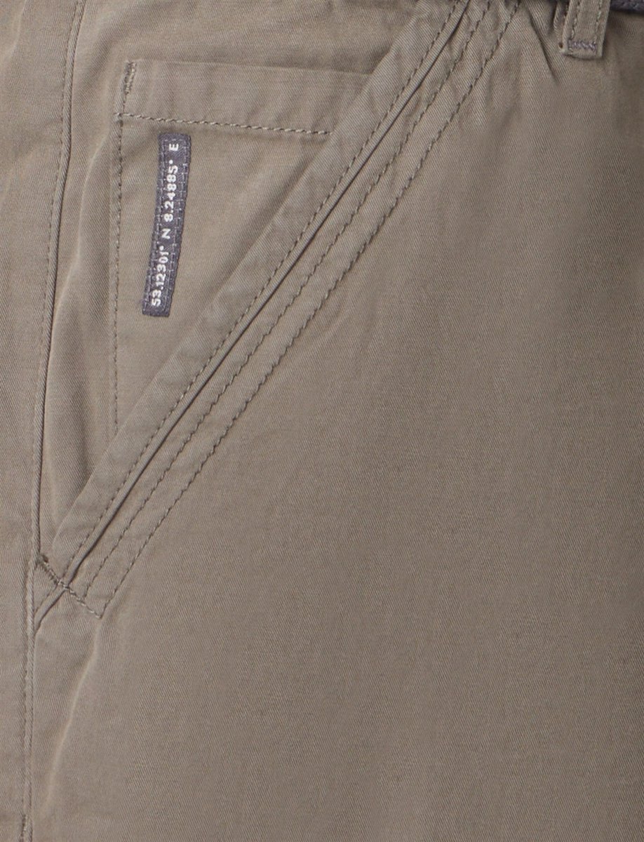 Casa Moda korte broek khaki