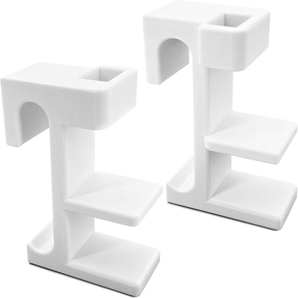 Adapters voor Baby Set voor Tripp Trapp Stoelen - Set van 2 Compatibele Adapters voor Hoogstoel, Geschikt voor Gebruik met Baby Set, Dienblad en Tafel