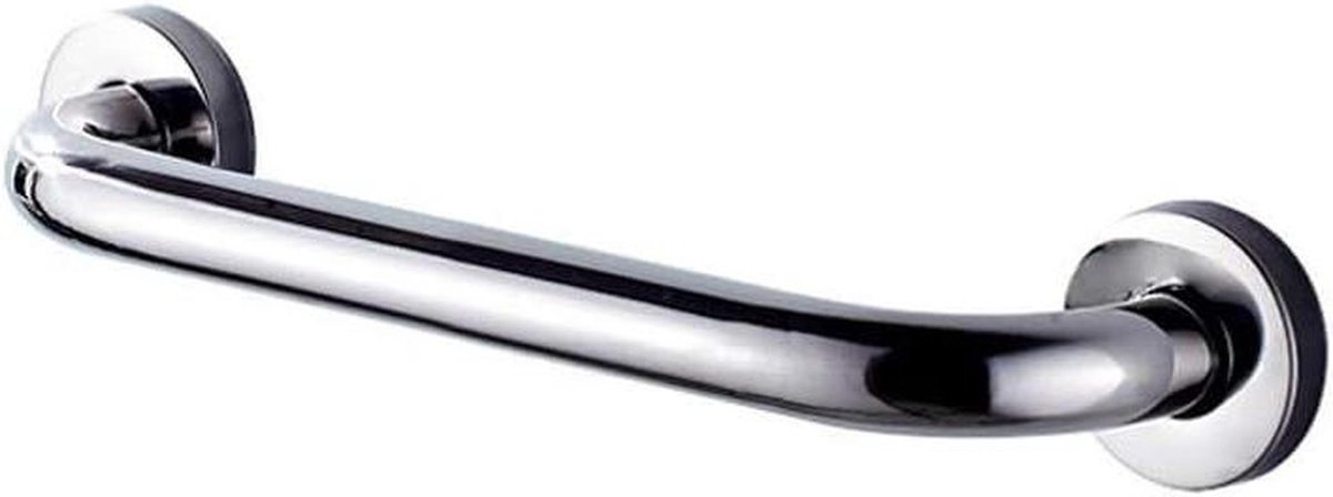 Badkamer Handgreep - Steun Beugel - Veilig Douchen - Roestvrij Staal - 88 cm - Zilver
