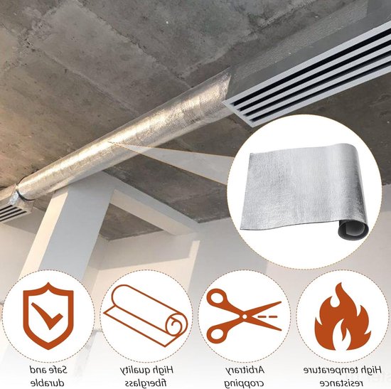 Thermische barrière met zelfklevende coating voor optimale isolatie en bescherming — afbeelding 3