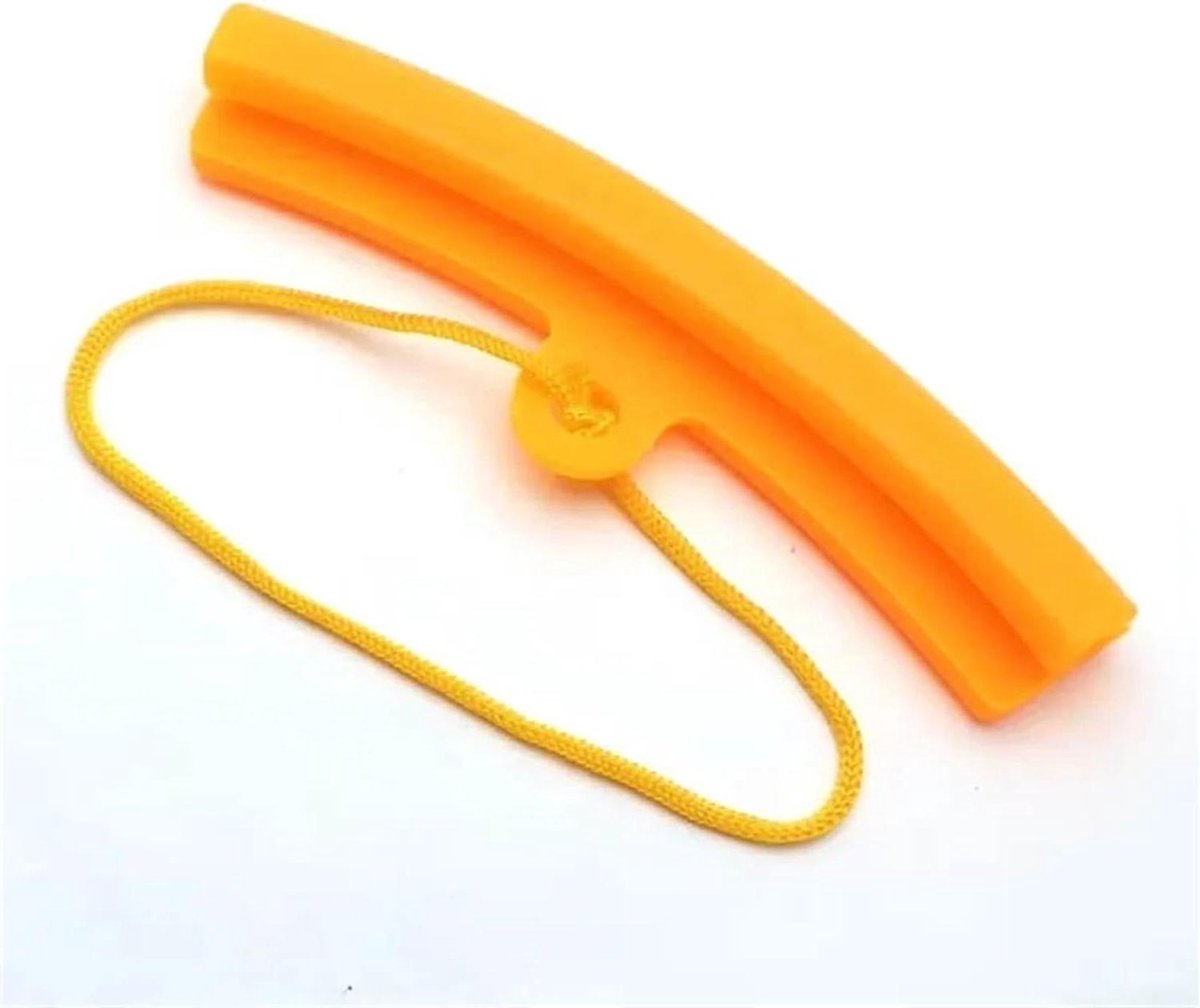 Velgrandbeschermers - Bandenwissel gereedschap - Banden monteren - Beschermt velgen - 145 mm lengte - Geel