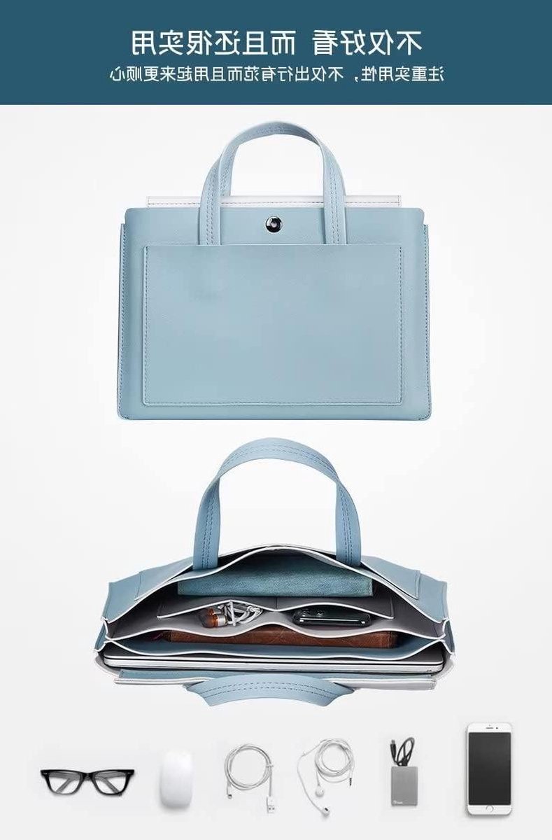 Laptoptas Sleeve - Tablethoes - Veilig Vervoer - Spatwaterdicht - 14 Inch - Blauw