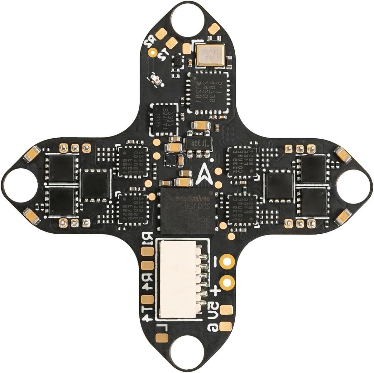 Brushless Flight Controller - HD Drone Component - HD Vliegen - Verbeterde BEC - 25.5 mm Montage - Zwart