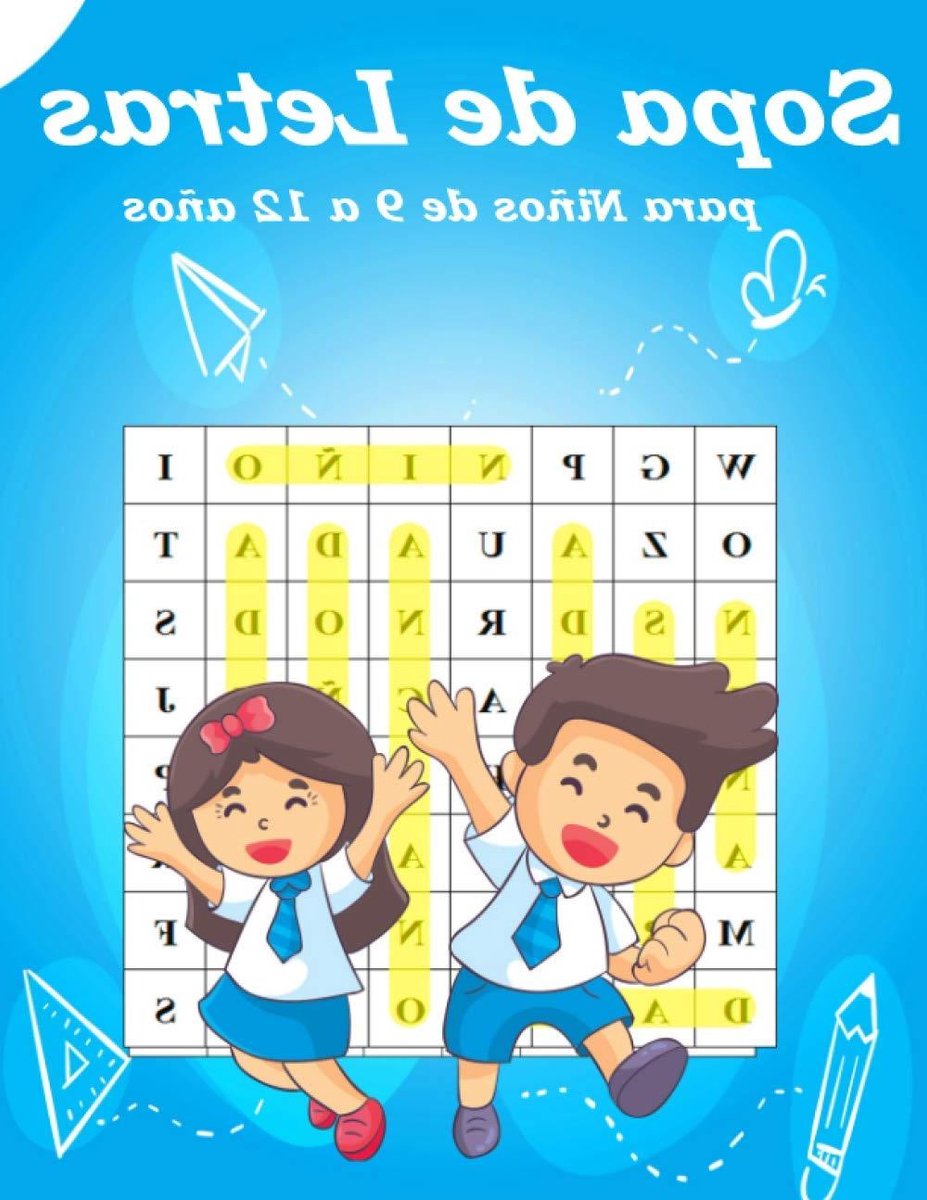 Woordzoeker Kinderen - Puzzelboek - Geheugen Trainen - Voor 9-12 Jaar - 102 Pagina's - Kleurrijk