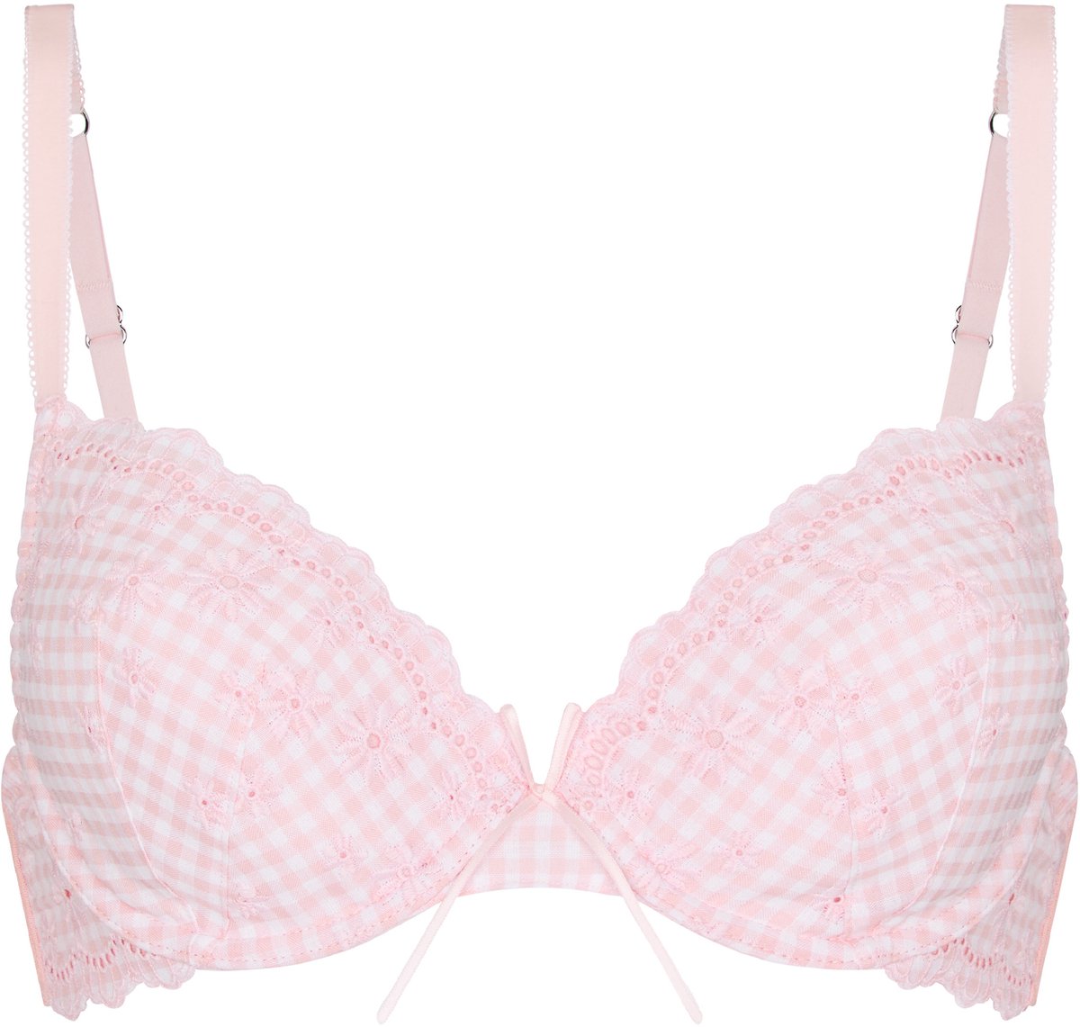 Hunkemöller Padded Underwired Bra Gaia Roze