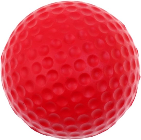 Schuim Golfballen - Oefen Golfballen - Golf Oefenen - Zacht Flexibel Lichtgewicht - 4.2 cm Diameter - Wit — afbeelding 4