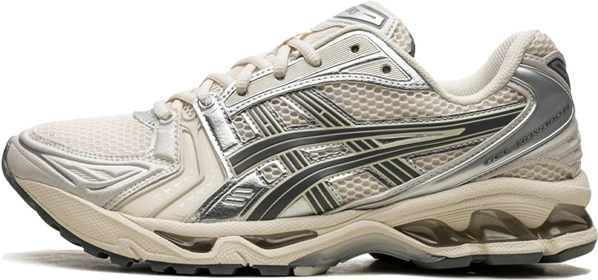 ASICS Gel-Kayano 14 'Birch Dark Pewter' maat 37.5.