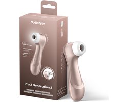 Satisfyer Pro 2 Next Generation - Luchtdrukvibrator met 11 intensiteitsniveaus - waterdicht