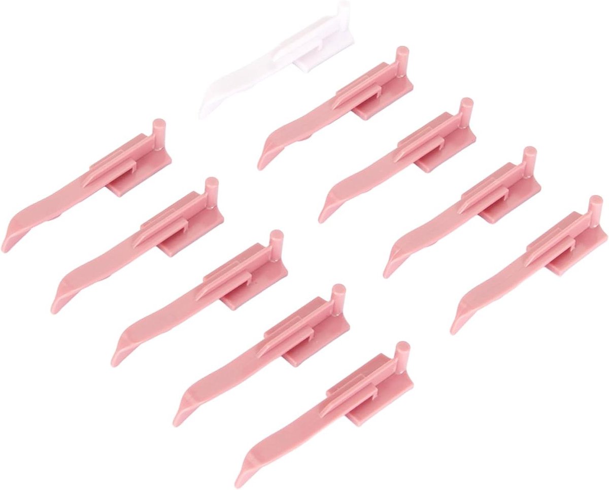 Breimachine Naalden - Ophangnaalden Breien - Repareren Kleding - Eenvoudige Installatie - 10 stuks - Wit