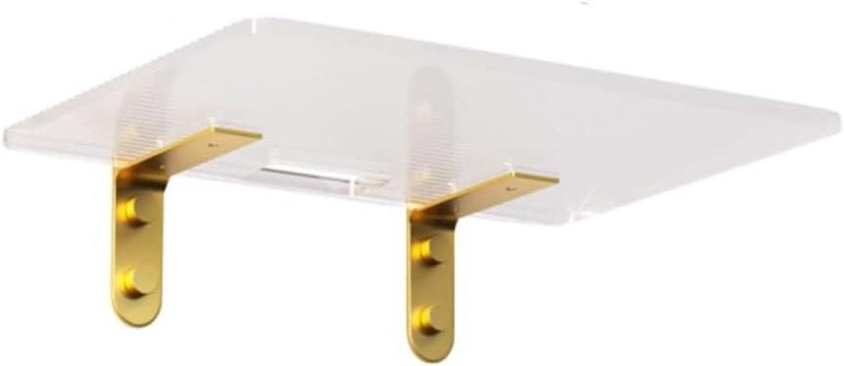 Projector Beugel - Muurrek - Thuisbioscoop - Stabiele Montage - 7x4cm Kabelopening - Universeel