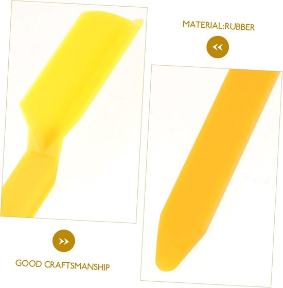 Voegenkit Gereedschap - Tegel afwerking - Kit aanbrengen - Diverse schrapers - 15 cm lengte - Diverse kleuren — afbeelding 2