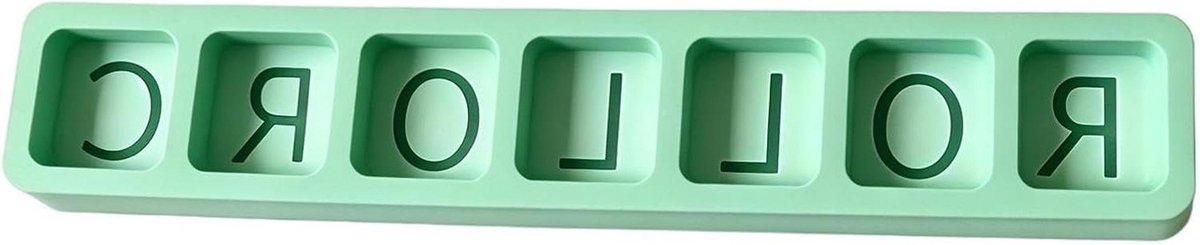 Mahjong Zelfspeelbord - Trainingsbord - Strategisch Spel - Visuele Leerondersteuning - 21 cm - Groen