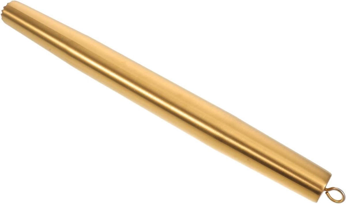 Keuken Gereedschap - Bar Stamper - Drankjes Maken - Antislip Handgreep - 35 cm - Goud
