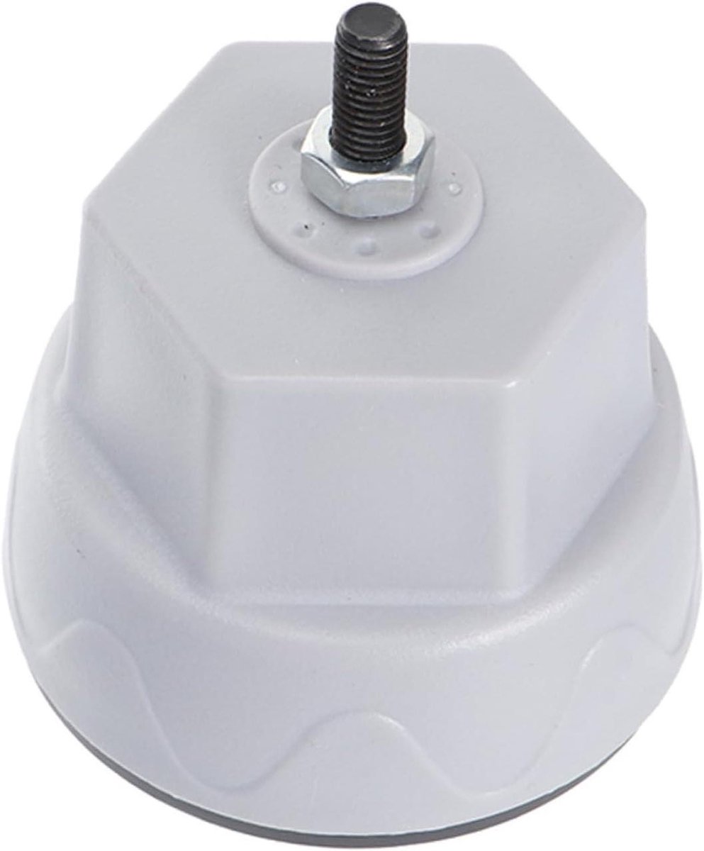Wasmachine Basis - Antivibratie Pads - Geluidsisolatie - Hexagonaal Design - 113 cm - Grijs