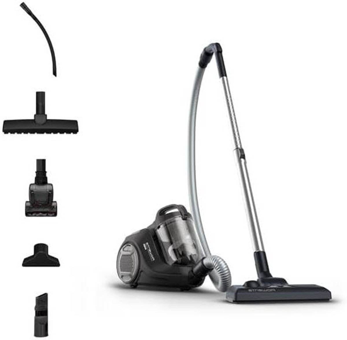 Zakloze Stofzuiger - Compacte Zuiger - Efficiënt Schoonmaken - Cyclonische Kracht - 900 W - Meerkleurig