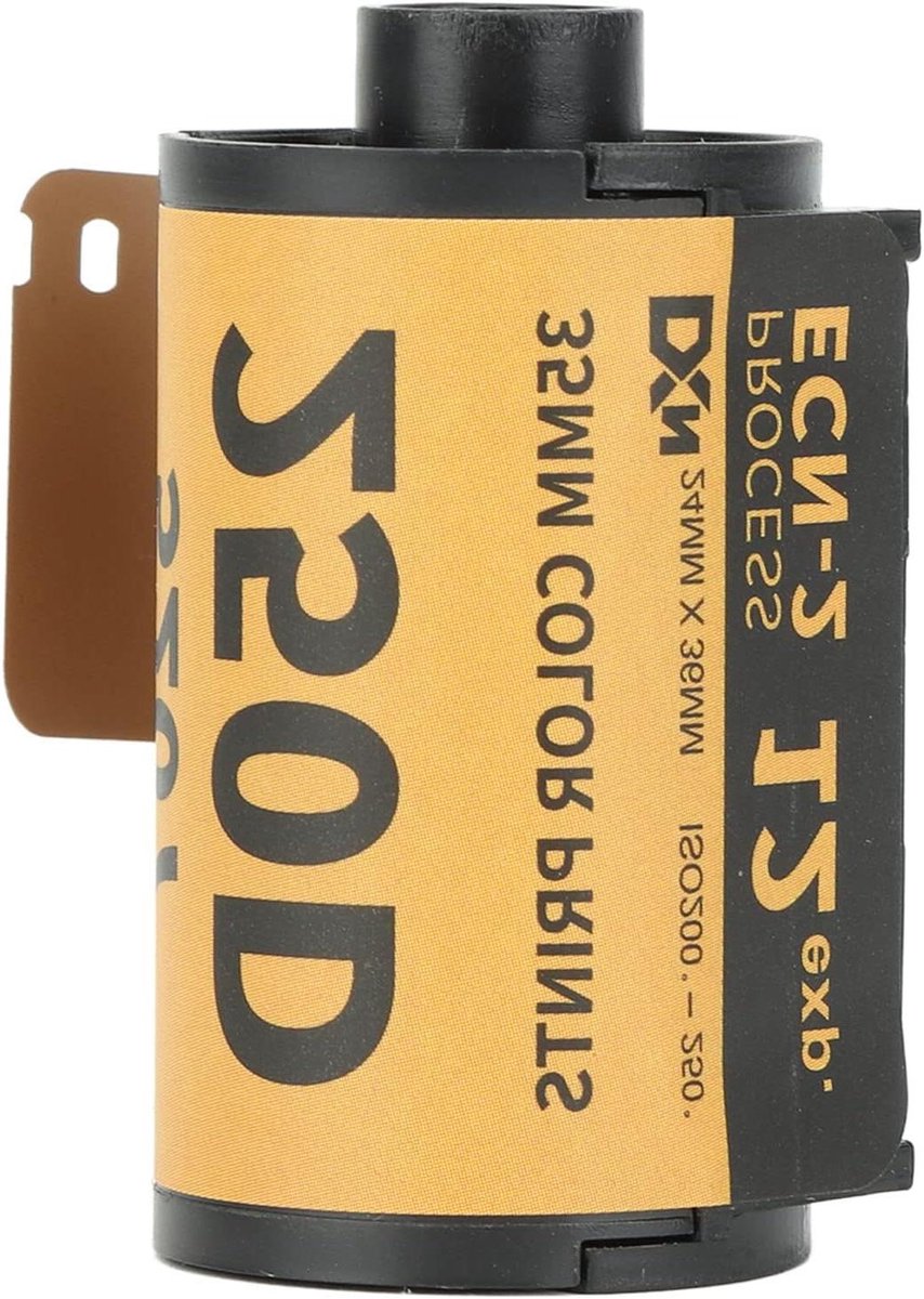 Kleurenfilm Rol - Filmrol 35mm - Foto's Maken - Hoge Definitie - 1 Rol - Kleur