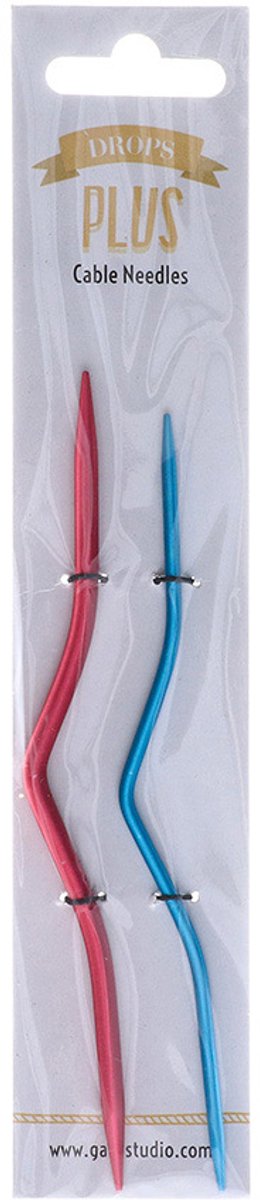 Merkloze Breinaalden voor Kabels - 2 stuks - 2,5 & 4 mm
