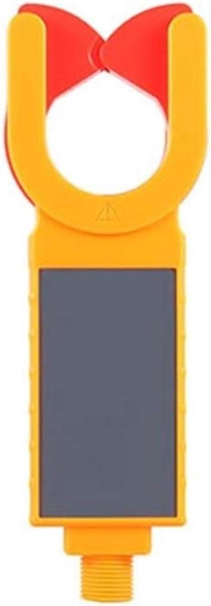 Stroomtang Sensor - Stroomklem Meter - Elektrische Metingen - Hoge Spanningsbereik - 50mm Klem - Zwart
