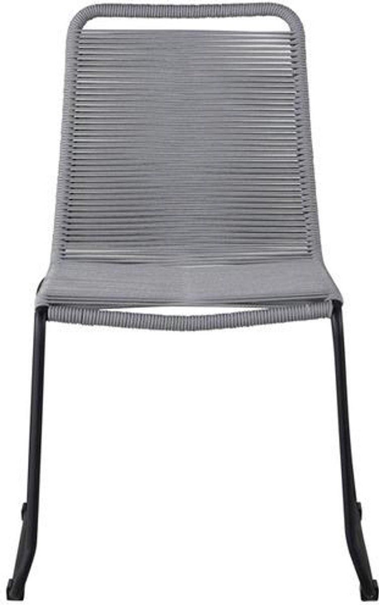 Svea - Lola tuinstoel - polyester touw - grijs