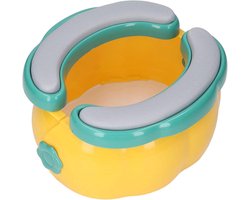 Reispotje Noodgevallen - Potje Kinderen - Onderweg Zindelijk - Opvouwbaar Draagbaar - Type 1 - Blauw