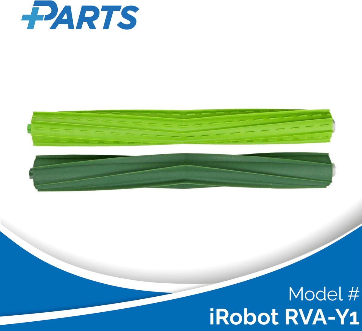 iRobot RVA-Y1 Borstels (2 Stuks, Plus.Parts® alternatief voor 4655987 )