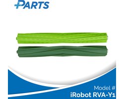 iRobot RVA-Y1 Borstels (2 Stuks, Plus.Parts® alternatief voor 4655987 )