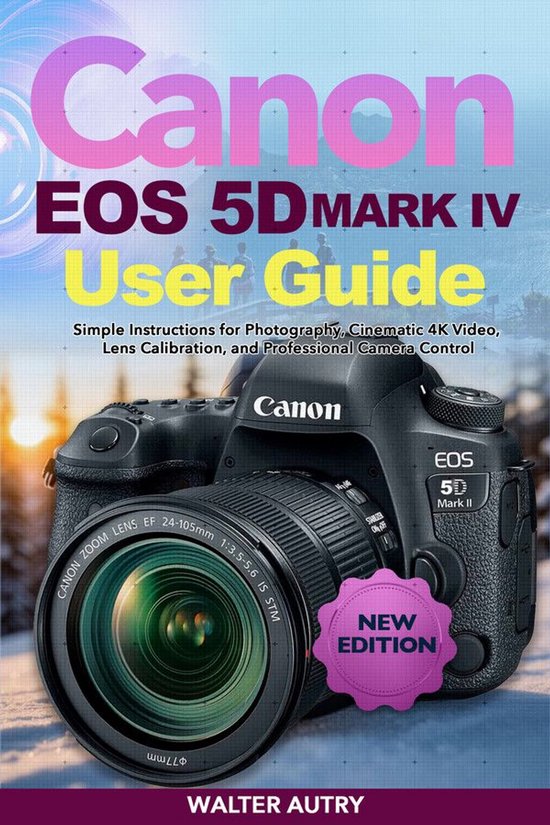 Canon Eos 5d Mark Iv User Guide - cover