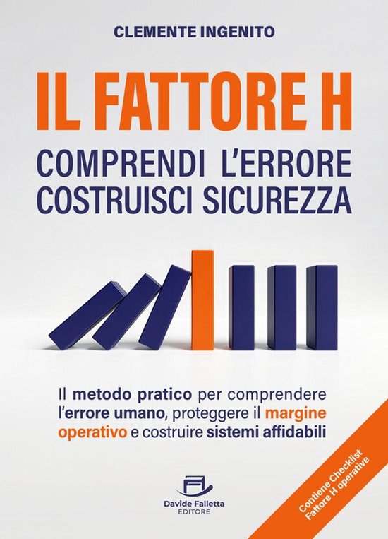 IL FATTORE H: comprendi l’Errore costruisci Sicurezza - cover