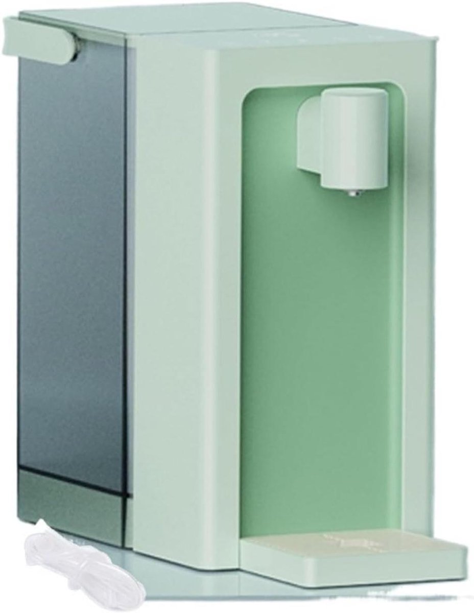 Warmwaterdispenser - Waterkoker Dispenser - Direct Heet Water - Snelle Verwarming - 3 Liter - Groen