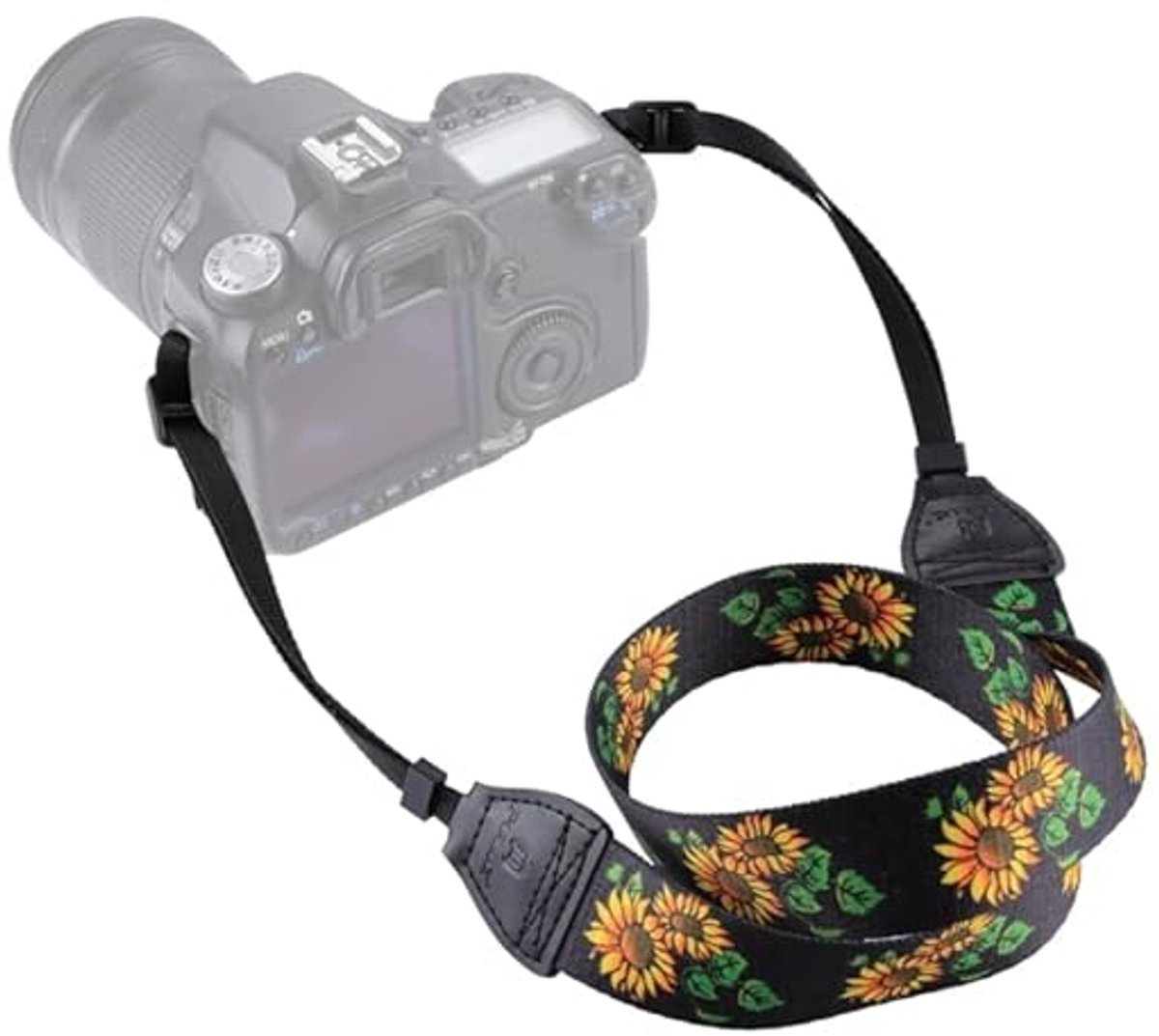 Camerariem, Geschikt voor gangbare spiegelreflexcamera's.