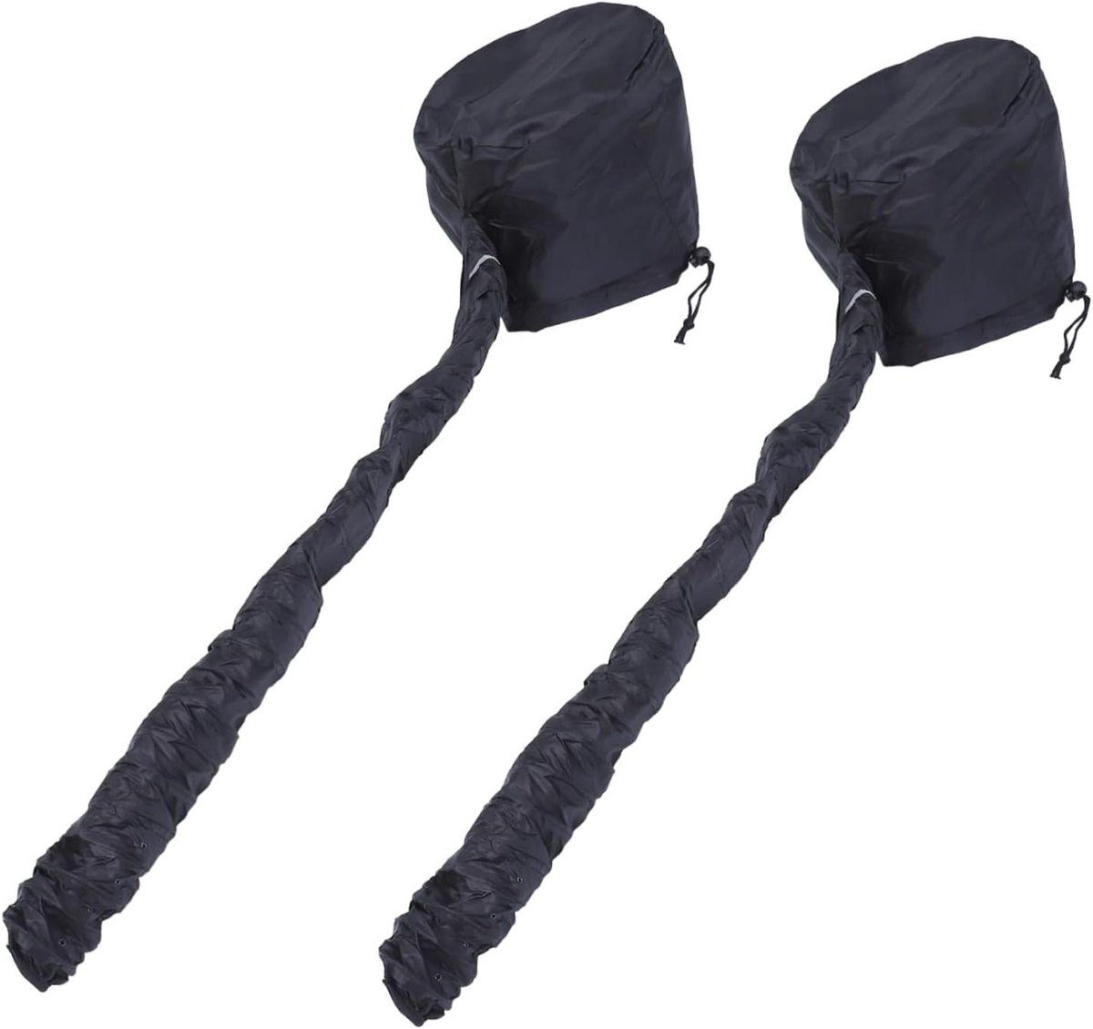 Haardrogers Kap - Drogen Hoed - Haarverzorging - Elastische Band - 26 x 26 x 23 cm - Zwart