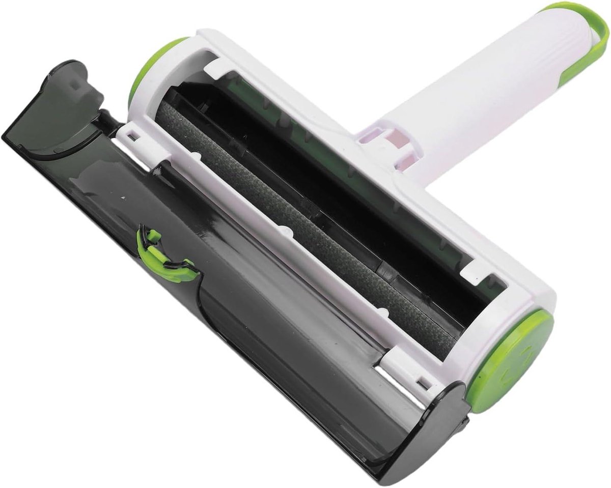 Pluisverwijderaar Roller - Haarverwijderaar Borstel - Meubels Schoonmaken - Dubbelzijdig Ontwerp - Niet gespecificeerd - Wit Groen