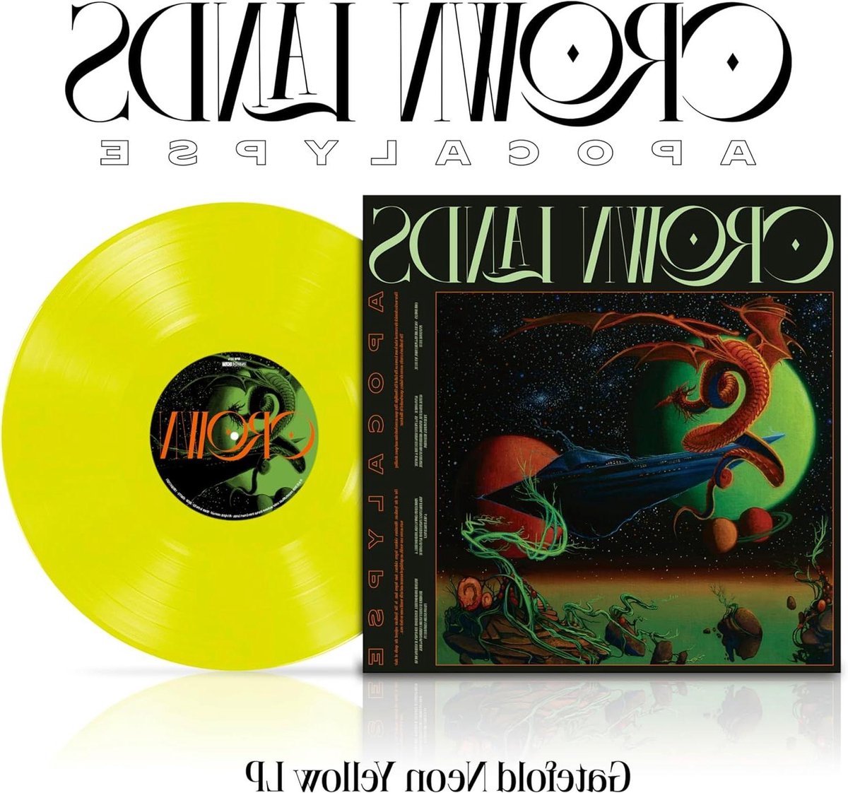Apocalypse - Progressieve Rock - Muziek Luisteren - Concept Album - 1 Disk - N.v.t.