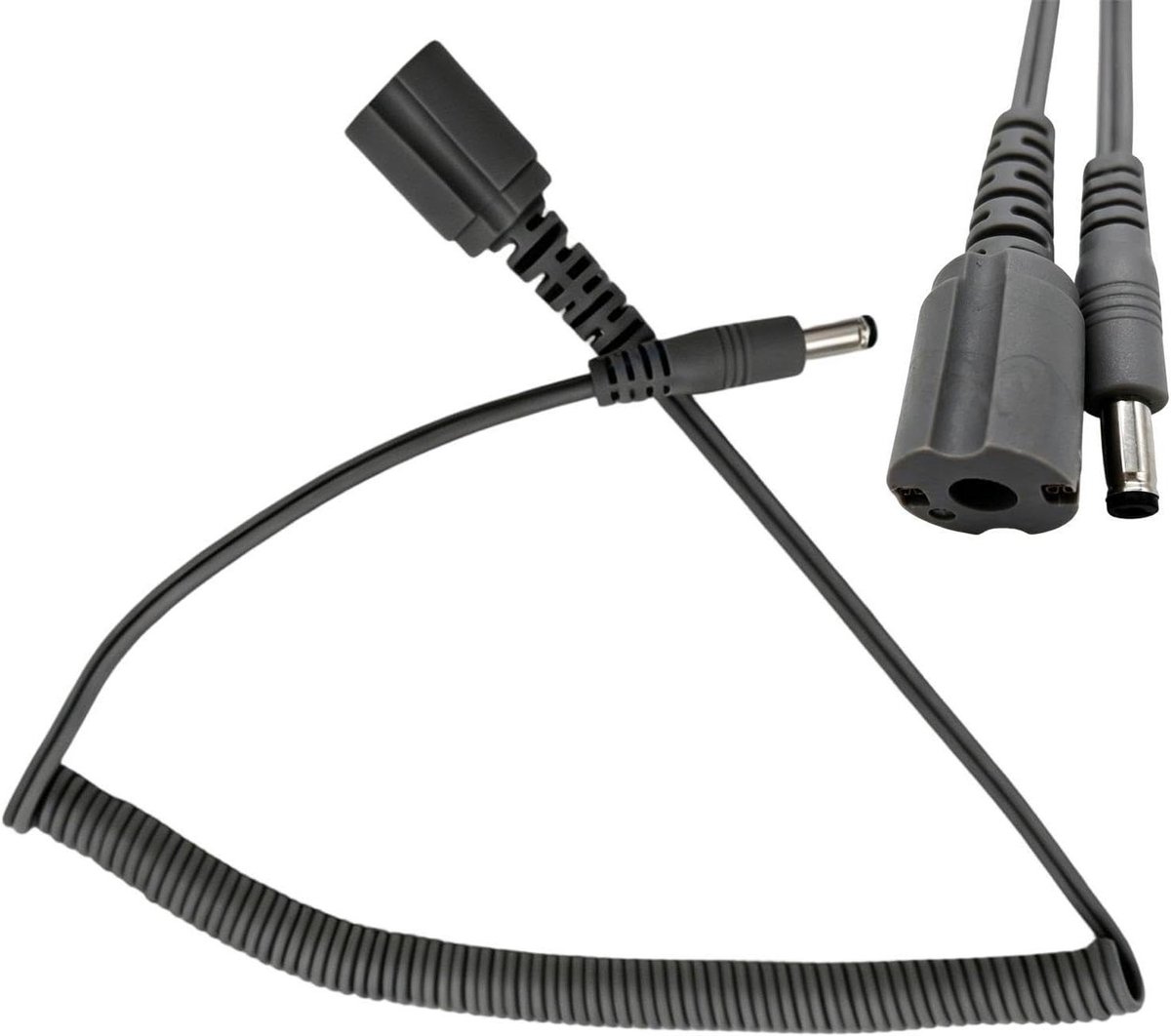 Nagelfrees Kabel - Reservekabel Manicure - Nauwkeurig Werken - Universele Compatibiliteit - 180 cm - Zwart